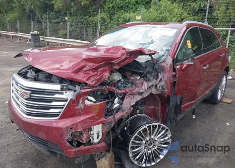 2017 Cadillac Xt5 Luxury from USA, damaged, VIN 1GYKNBRSXHZ315285